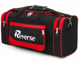 Torba podróżna sportowa turystyczna praktyczna trening Bagaż Średnia 40L - Akcesoria podróżnicze - miniaturka - grafika 1