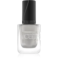 Lakiery do paznokci - Catrice GEL AFFAIR lakier do paznokci odcień 036 Silver Supernova 10.5 ml - miniaturka - grafika 1