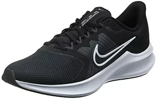 Nike Downshifter 11, Trampki męskie, Czarny Black White Dk Smoke Grey, 44.5 EU - Trampki męskie - miniaturka - grafika 1