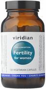 Układ moczowy i płciowy - VIRIDIAN Viridian Fertility for women Płodność dla kobiet x 120 kaps - miniaturka - grafika 1