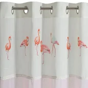Zasłony - Eurofirany Zasłona Flamingo 140x250 Różowa ex-zas-flamingo-róż-140x250-przel - miniaturka - grafika 1