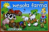 Gry planszowe - ADAMIGO 5093 WESOŁA FARMA LOTERYJKA - miniaturka - grafika 1
