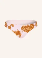 Stroje kąpielowe - Seafolly Dół Od Bikini Typu Bokserki Rococo Dwustronny rosa - miniaturka - grafika 1