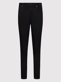 Spodnie damskie - Calvin Klein Curve Jeansy Inclusive K20K204381 Czarny Skinny Fit - grafika 1