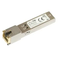 Karty sieciowe - MikroTik S+RJ10 SFP+, Copper, RJ-45, 10/100/1000/10000 Mbit/s, Maximum transfer distance 200 m, COMPATIBLE ONLY WITH ACTIVE COOL - miniaturka - grafika 1