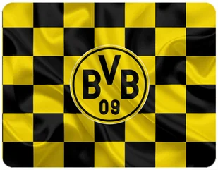 PODKŁADKA POD MYSZKĘ BORUSSIA DORTMUND 23x19CM DO LAPTOPA - Podkładki pod mysz - miniaturka - grafika 1