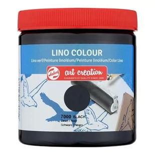 Farba do linorytu 250ml czarna Art Creation - Farby i media malarskie - miniaturka - grafika 1