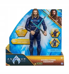 Figurka Filmowa Strike Aquaman Double - Figurki dla dzieci - miniaturka - grafika 1