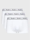 Majtki męskie - Pepe Jeans Komplet 3 par bokserek Pepe Tk 3P PMU10975 Biały - miniaturka - grafika 1