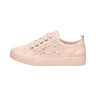 Sneakersy damskie - Big Star Trampki dziecięce JJ374006 NUDE - miniaturka - grafika 1