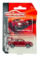 Samochody i pojazdy dla dzieci - MAJORETTE PREMIUM RANGE ROVER EVOQUE CZERWONY 266A-3 1:59 - miniaturka - grafika 1