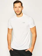 Koszulki męskie - Under Armour T-Shirt UA Tech 2.0 1326413 Biały Regular Fit - miniaturka - grafika 1