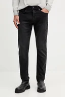 Spodnie męskie - Pepe Jeans jeansy męskie kolor czarny PM20738989FG - miniaturka - grafika 1