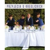Świat Książki Przyjęcia u Kręglickich - odbierz ZA DARMO w jednej z ponad 30 księgarń! - Książki kucharskie - miniaturka - grafika 1