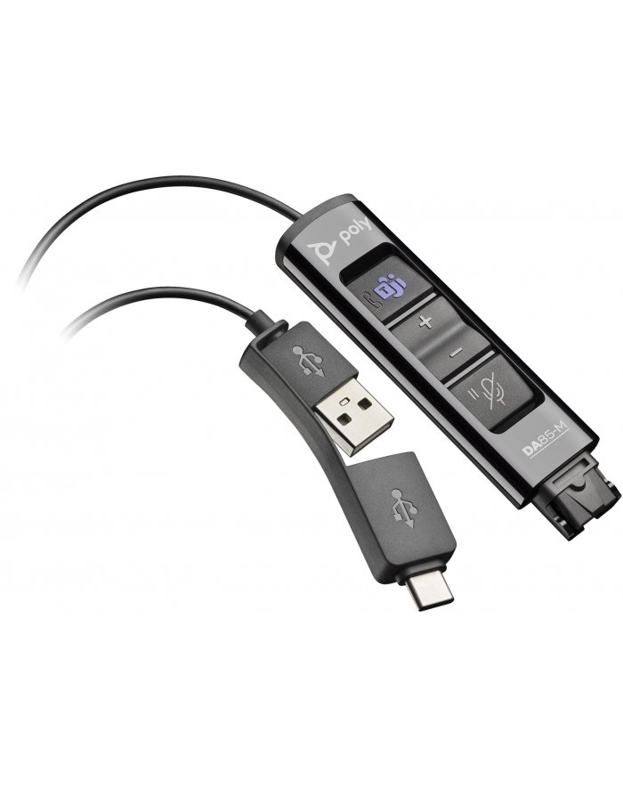 hp poly Poly DA85-M USB to QD Adapter