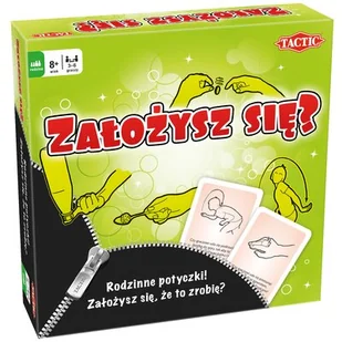 Tactic Założysz się$127 - Gry planszowe - miniaturka - grafika 1