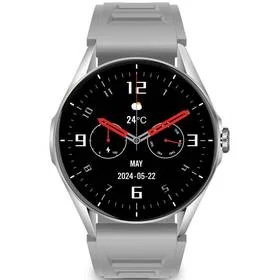 Aligator Watch AMOLED AW09SR Srebrny - Smartwatch - miniaturka - grafika 1