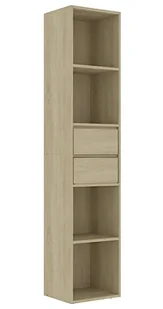 Regał z szufladami w kolorze dębu sonoma Z4-C73 - Regały Regał z szufladami w kolorze dębu sonoma Z4-C73 - Regały - miniaturka - grafika 1