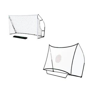 Bramka do piłki nożnej+ rebounder QuickPlay Kickster 2 in 1 - Piłka nożna - miniaturka - grafika 1