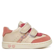 Buty dla dziewczynek - Sneakersy Primigi 7903400 Beżowy - miniaturka - grafika 1