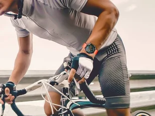 Gumowy Uniwersalny pasek sportowy Alogy soft band do smartwatcha 22mm Pomarańczowy - Akcesoria do smartwatchy - miniaturka - grafika 5