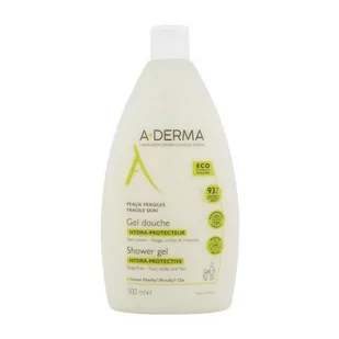 A-Derma Hydra-Protective Hydra-Protective żel pod prysznic 500 ml unisex - Kosmetyki do kąpieli - miniaturka - grafika 1