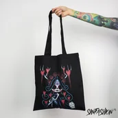 Torebki damskie - Torba Akumu Ink To Those I Left Behind Tote Bag - miniaturka - grafika 1