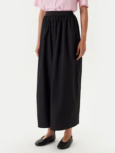 United Colors Of Benetton Spódnica maxi 4TPUD004I Czarny Regular Fit - Spódnice - miniaturka - grafika 1