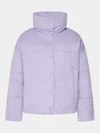 Kurtki damskie - Billabong Kurtka zimowa Best Friends EBJJK00128 Fioletowy Relaxed Fit - miniaturka - grafika 1
