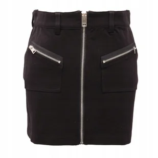 Diesel Czarna Spódniczka Prosta Z Zamkiem I Kieszeniami Miejska 158 Kyb - Spódnice Diesel Czarna Spódniczka Prosta Z Zamkiem I Kieszeniami Miejska 158 Kyb - Spódnice - miniaturka - grafika 1