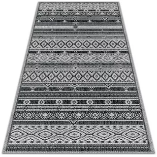 Wewnętrzny dywan winylowy Tekstura wzór 150x225 cm - Dywany - miniaturka - grafika 1