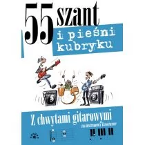 Vesper praca zbiorowa 55 szant i pieśni kubryku - Książki o muzyce - miniaturka - grafika 1