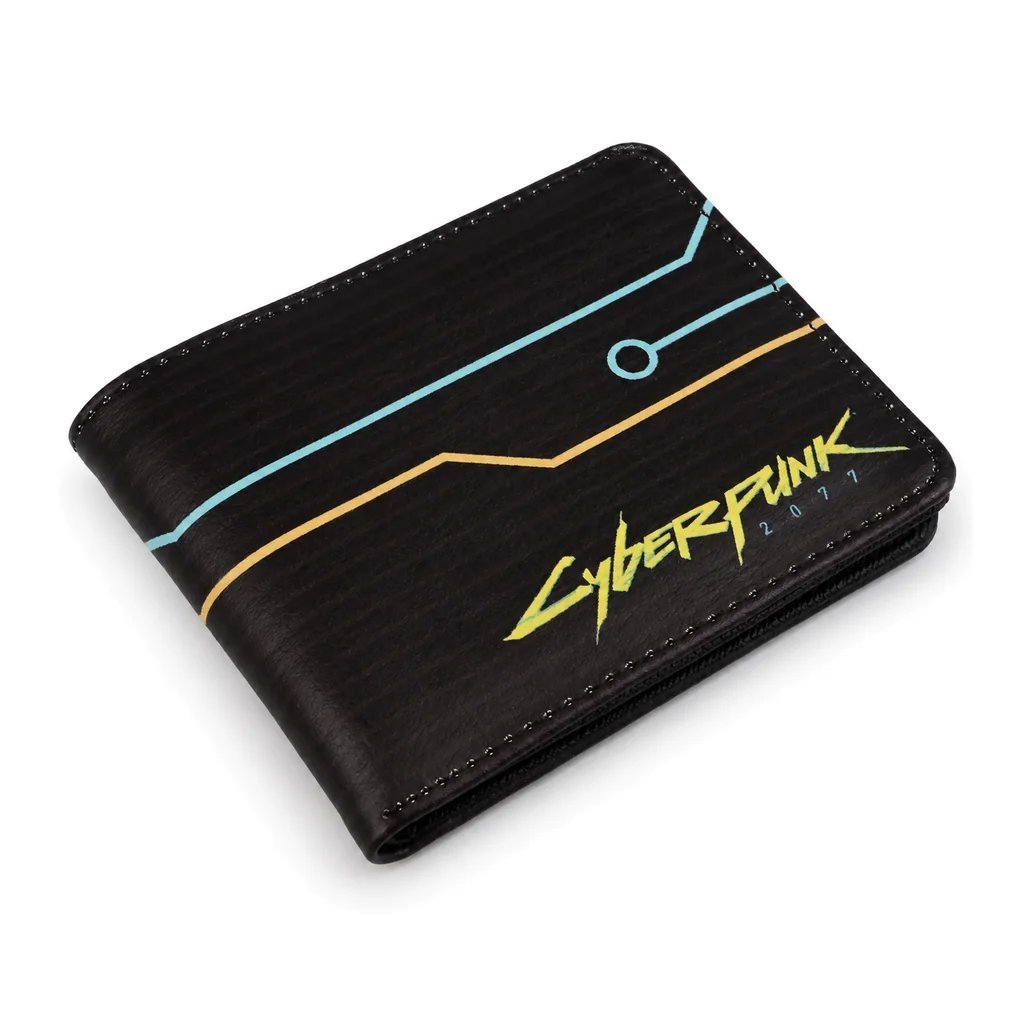 Netrunner 13 cm Faux Leather Gaming Wallet Cyberpunk 2077