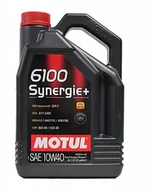 Oleje silnikowe - Motul 6100 Synergie+ 10W/40 4L - miniaturka - grafika 1