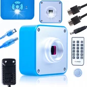 Mikroskopy i lupy - KAMERA MIKROKSOPOWA SONY ROSFIX HYDRA PRO 16MP MIKROSKOP STERO C-MOUNT CMOS - miniaturka - grafika 1