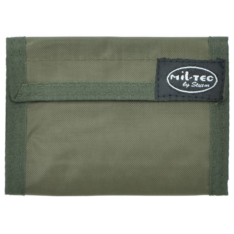 Mil-Tec, Portfel, Olive, 13x9 cm
