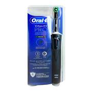 ORAL-B D103 Vitality PRO Protect X Clean Cross Action BLACK Szczoteczka elektryczna z 3 trybami pracy