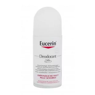 Eucerin Deo dezodorant roll on do skóry rażliej Deo Roll-On 24h 50ml - Dezodoranty i antyperspiranty dla kobiet - miniaturka - grafika 1