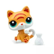 Figurki dla dzieci - Littlest Pet Shop: Figurka, 7. generacja, seria 3 - Kot 132 - miniaturka - grafika 1