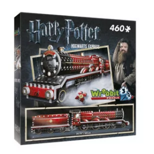 Tactic Puzzle 3D Wrebbit Harry Potter Hogwarts Express 460 - wysyłka w 24h !!! - Puzzle - miniaturka - grafika 3