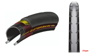 Opony rowerowe - Opona Shimano CONTINENTAL GATORSKIN 700X25C CZARNA DRUT DURASKIN - miniaturka - grafika 1