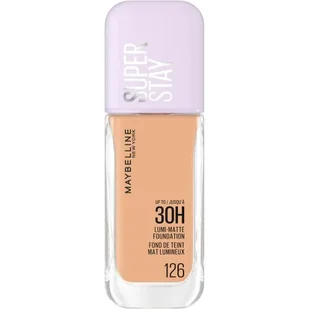 Maybelline Super Stay Lumi-Matte Foundation Podkład 35 ml Odcień 126 - Podkłady do twarzy - miniaturka - grafika 1