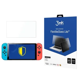 3MK FlexibleGlass Inteligentna szklana osłona ekranu Nintendo 1 szt. - Akcesoria do Nintendo - miniaturka - grafika 1