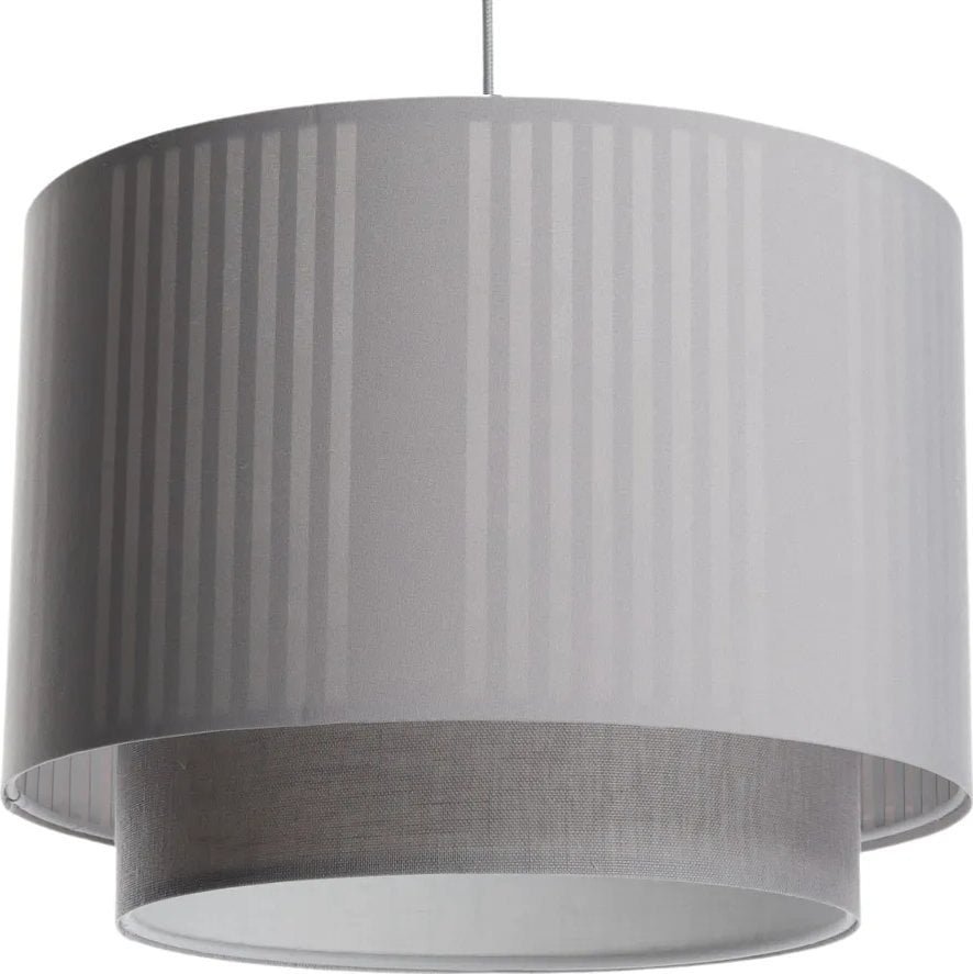 Lampa wisząca DUO LAMI LINE 60 szara BPS KONCEPT