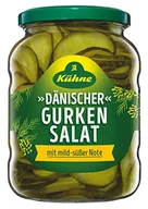 Szybkie dania obiadowe - Kühne Duńska sałatka z ogórków, 670 g - miniaturka - grafika 1