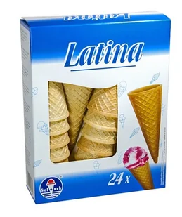 Soforek Wafle do lodów rożki Latina 91 g - Zdrowa żywność - miniaturka - grafika 1
