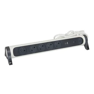 Legrand Listwa 049421 1.5 m) Czarno-biały Raty 049421 - Listwy zasilające - miniaturka - grafika 1