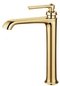Baterie umywalkowe - Omnires ARMANCE Bateria umywalkowa stojąca wysoka złota AM5213/1GL - miniaturka - grafika 1