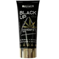 Balsamy i kremy do opalania - Asther, Black Up Gold Hemp Oil Bronzer, 200ml - miniaturka - grafika 1