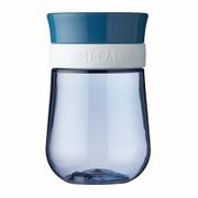 Kubki dla dzieci - Mepal Kubek treningowy 300 ml 360 ° Mio Mepal - deep blue 108015014600 - miniaturka - grafika 1